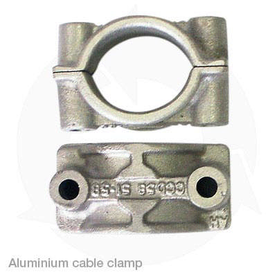 Metallic Cable Clamps